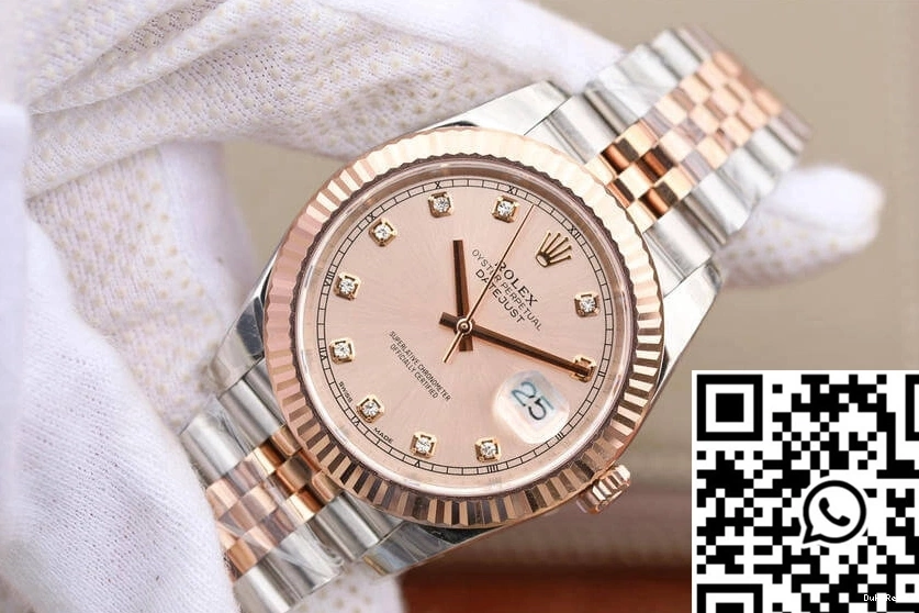 Sundust Factory M126331-0008 Rose Datejust Rolex Dial Gold EW 0911